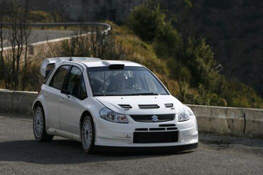Test Suzuki Wrc Turini 11 12 09 2007 Test Suzuki Wrc Turini 11 12 09 2007