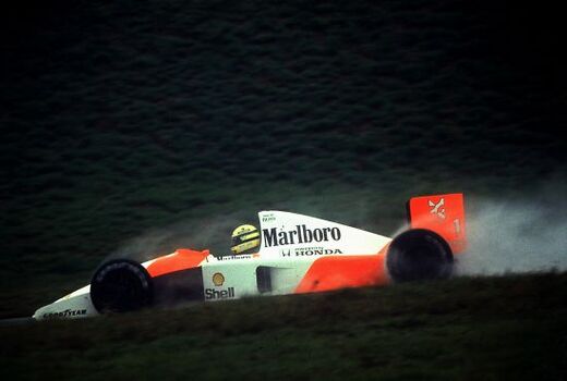 Girardo & Co. Archive > Photo 139940: Ayrton Senna Story