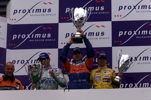 F. renault V6 Spa 2003 F. renault V6 Spa 2003
