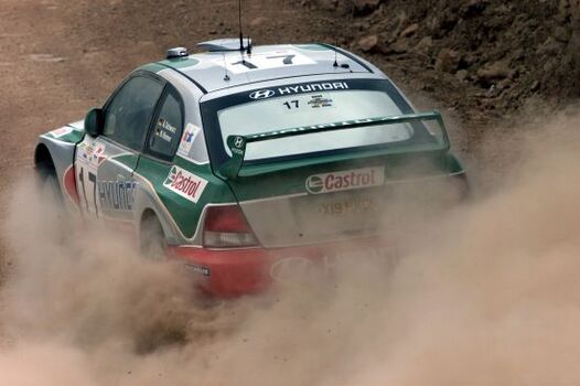 Rally Acropolis 2002 Rally Acropolis 2002