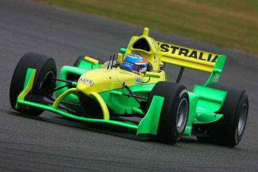Test A1GP Silverstone 18 19 09 2007 Test A1GP Silverstone 18 19 09 2007