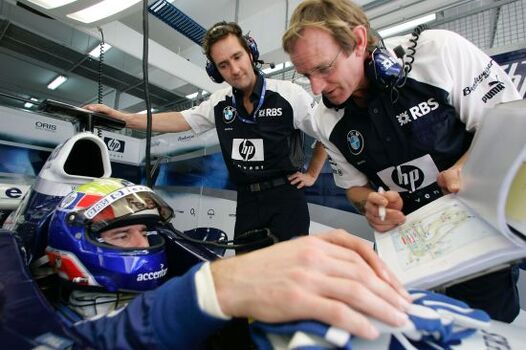 Bahrain 2005 Presentazione Williams F1 Bahrain 2005 Presentazione Williams F1