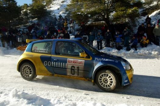 Rally Montecarlo Rally Montecarlo