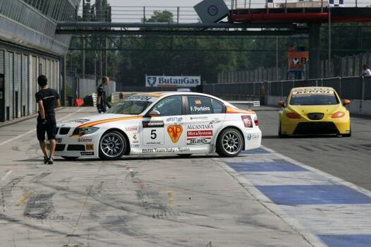 Test FIA WTCC Monza 26 06 2008 Test FIA WTCC Monza 26 06 2008