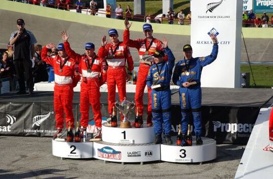 Rally Nuova Zelanda Rally Nuova Zelanda