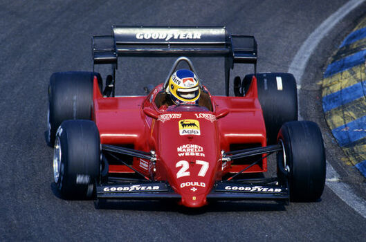 Dutch Grand Prix Zandvoort NED 24 26 8 1984 Dutch Grand Prix Zandvoort NED 24 26 8 1984
