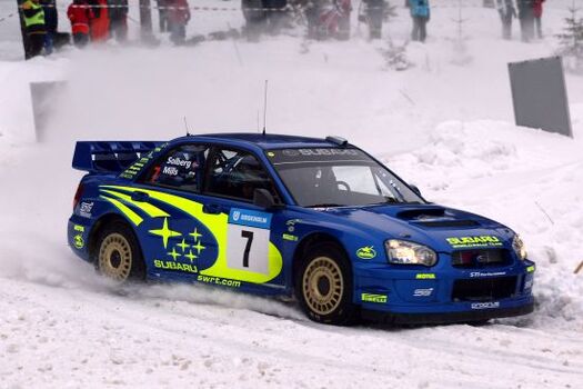 Rally Svezia Rally Svezia