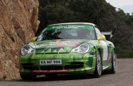 Test Francois delecour con una Porsche 997 rally Test Francois delecour con una Porsche 997 rally