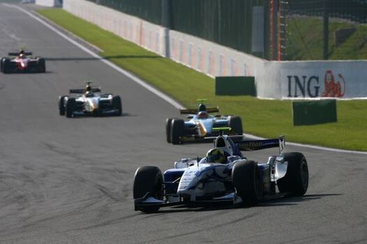 Gp2series Spa Francochamps 14 16 09 2007 Gp2series Spa Francochamps 14 16 09 2007