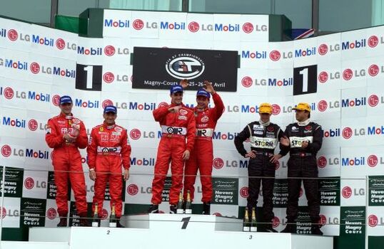 FIA GT Magny Cours FIA GT Magny Cours