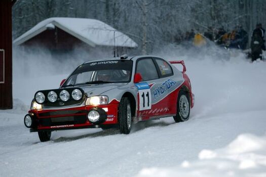 Rally Svezia Rally Svezia