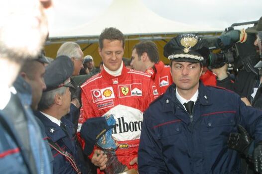Ferrari contro Erofighter grosseto 2003 Ferrari contro Erofighter grosseto 2003
