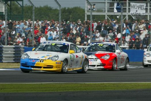 Porsche cup silverstone 2003 Porsche cup silverstone 2003