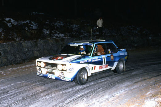 Rally Val D Aosta 12 14 12 1980 Saint Vincent ITA Rally Val D Aosta 12 14 12 1980 Saint Vincent ITA