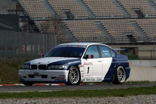 Test FIA ETCC Barcellona Test FIA ETCC Barcellona