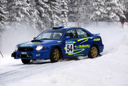 Rally Svezia Rally Svezia