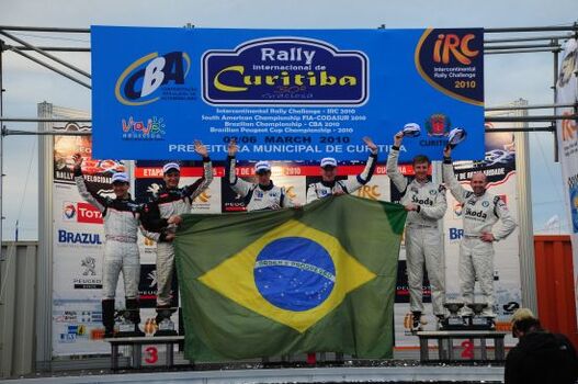 Rally Internacional de Curitiba Brazil 04 06 March 2010 Rally Internacional de Curitiba Brazil 04 06 March 2010