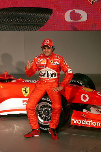 Presentazione Ferrari F2003 GA Presentazione Ferrari F2003 GA