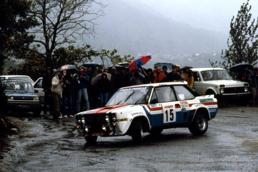 Rally Tour de Corse 23 25 10 1980 Ajaccio FRA Rally Tour de Corse 23 25 10 1980 Ajaccio FRA