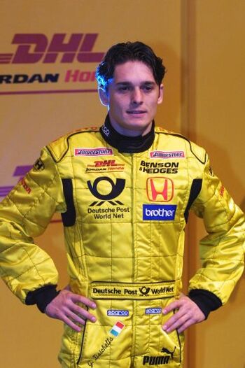 Presentazione Jordan ej12 honda 2002 Presentazione Jordan ej12 honda 2002