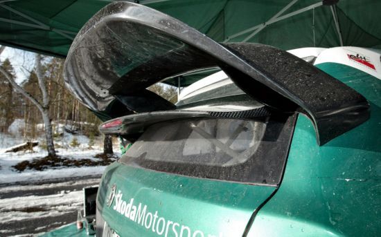 Test nuova Skoda Wrc Test nuova Skoda Wrc
