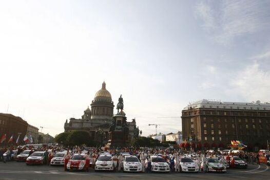 IRC Rally Russia Vyborg 11 14 07 2007 IRC Rally Russia Vyborg 11 14 07 2007
