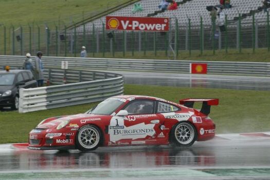 porsche Michelin Supercup Budapest 2006 porsche Michelin Supercup Budapest 2006