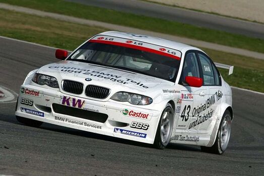 Test FIA ETCC Barcellona Test FIA ETCC Barcellona