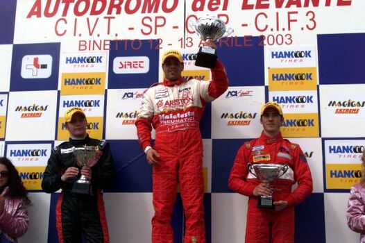 Camp. Italiano Formula 3 Binetto Camp. Italiano Formula 3 Binetto