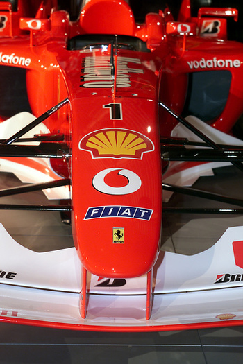 Presentazione Ferrari F2003 GA Presentazione Ferrari F2003 GA