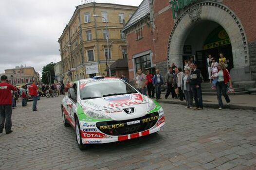 IRC Rally Russia Vyborg 11 14 07 2007 IRC Rally Russia Vyborg 11 14 07 2007