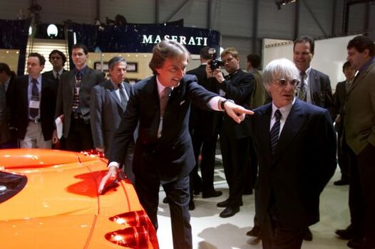 Salone dell auto di Ginevra Salone dell auto di Ginevra
