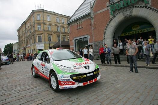 IRC Rally Russia Vyborg 11 14 07 2007 IRC Rally Russia Vyborg 11 14 07 2007