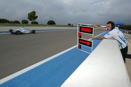 Test GP2 Paul Richard Francia 03 10 2006 Test GP2 Paul Richard Francia 03 10 2006