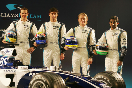 Presentazione WilliamsF1 FW28 Presentazione WilliamsF1 FW28