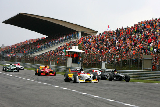 A1 GP Zandvoort Olanda 01Ottobre 2006 round 1 A1 GP Zandvoort Olanda 01Ottobre 2006 round 1