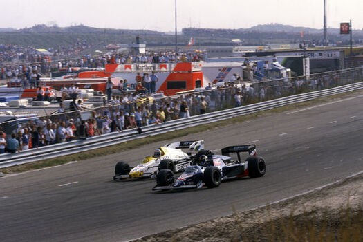 Dutch Grand Prix Zandvoort NED 24 26 8 1984 Dutch Grand Prix Zandvoort NED 24 26 8 1984