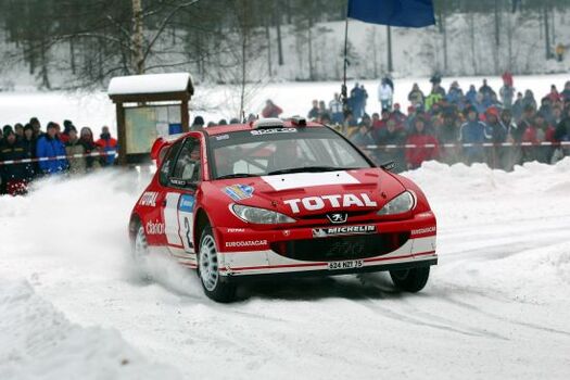 Rally Svezia Rally Svezia