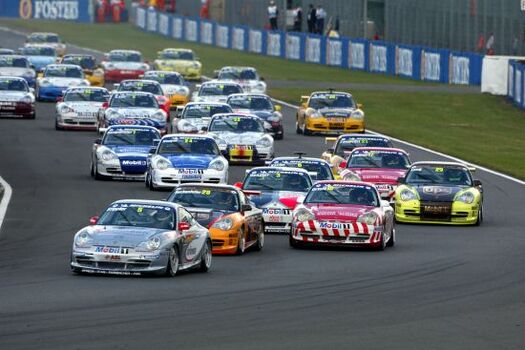 Porsche cup silverstone 2003 Porsche cup silverstone 2003
