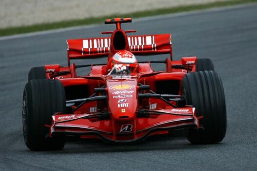 Formula 1 Testing Barcelona 13 15 11 2007 Formula 1 Testing Barcelona 13 15 11 2007