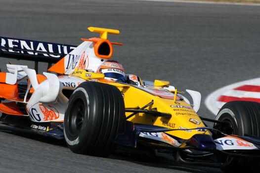 Formula 1 Testing Barcellona Spain 01 03 02 2008 Formula 1 Testing Barcellona Spain 01 03 02 2008