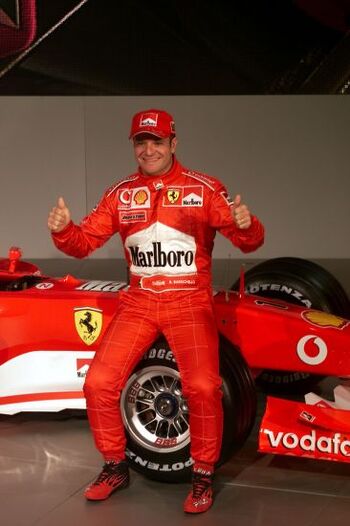 Presentazione Ferrari F2003 GA Presentazione Ferrari F2003 GA