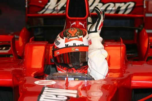 Formula 1 testing. Sakhir Bahrain 05 08 02 2008 Formula 1 testing. Sakhir Bahrain 05 08 02 2008