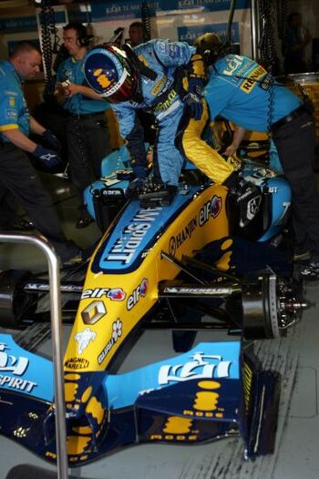 Test F1 Barcellona 28 11 2 12 2005 Test F1 Barcellona 28 11 2 12 2005