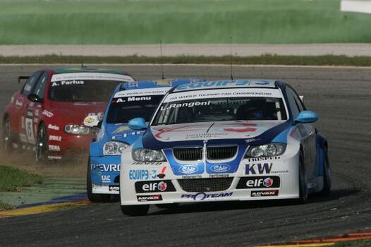 Fia Wtcc Valencia Spagna 07 08 ottobre 2006 Fia Wtcc Valencia Spagna 07 08 ottobre 2006