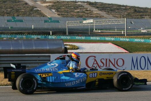 Test F1 Valencia 25 27 01 2005 Test F1 Valencia 25 27 01 2005