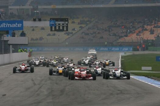 F3 Euro Series Hockenheimring Germany 12 14 10 2007 F3 Euro Series Hockenheimring Germany 12 14 10 2007
