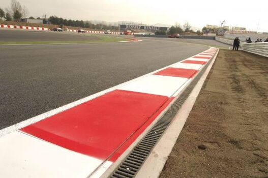 Ristrutturazione del circuito di Catalunya esp Ristrutturazione del circuito di Catalunya esp