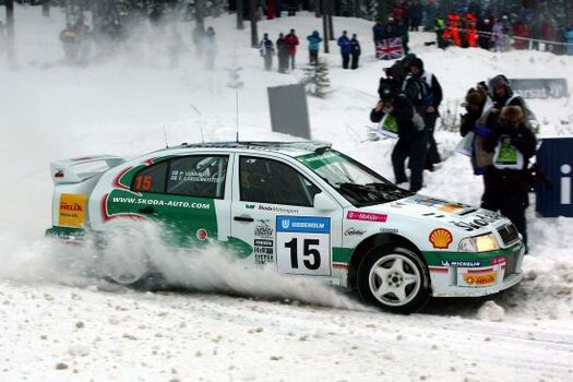 Rally Svezia Rally Svezia