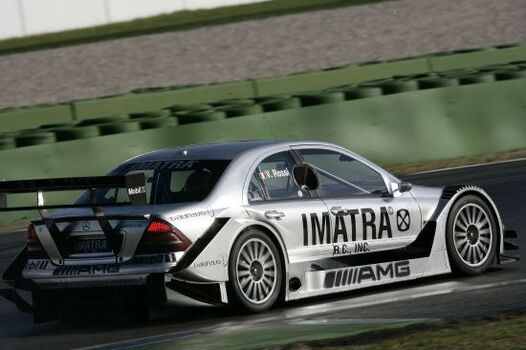 Test Valentino Rossi Mercedes Dtm Hockenheim 2006 Test Valentino Rossi Mercedes Dtm Hockenheim 2006